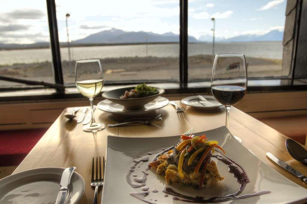 Noi Indigo Patagonia Hotel Puerto Natales Restaurante foto